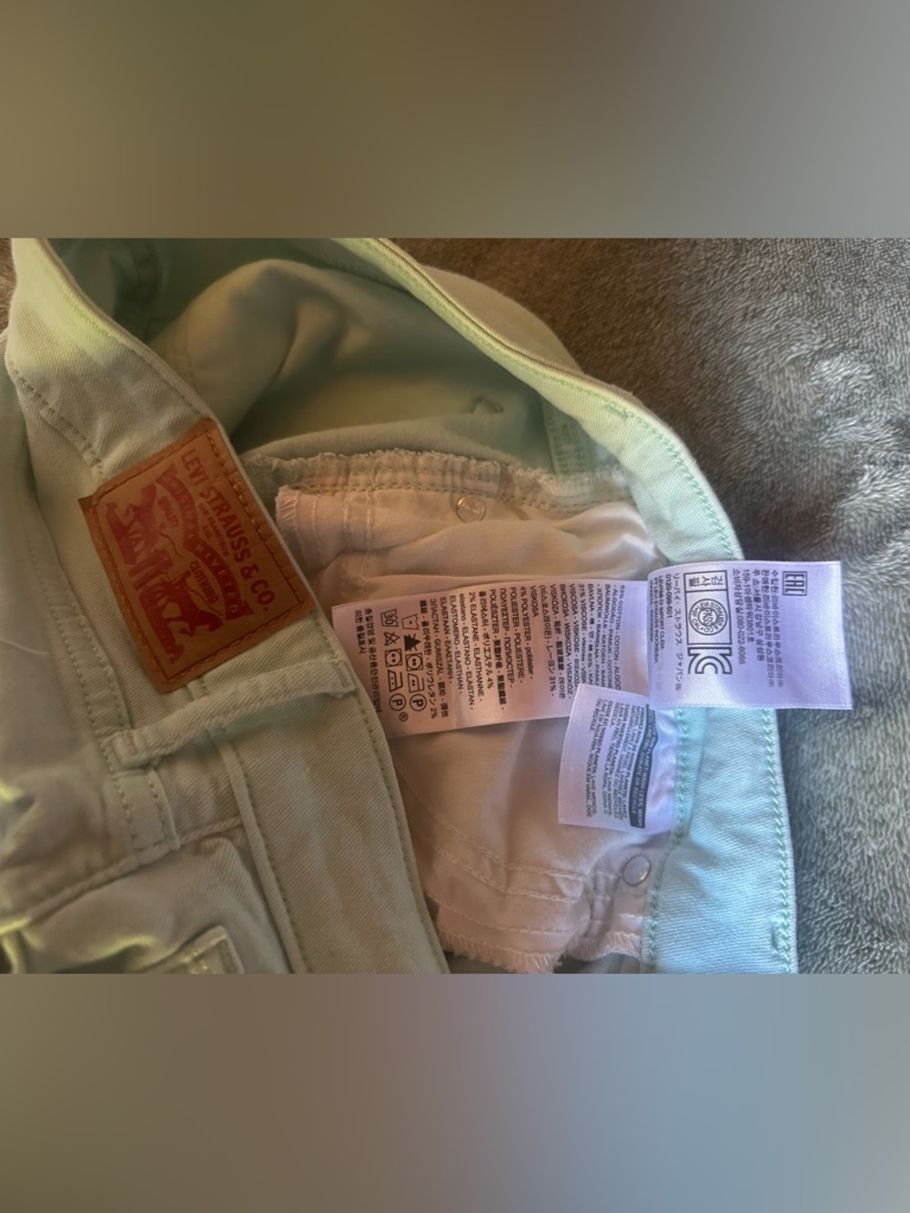 Levi's 711  Skinny Jeans size 30 - Picture 3 of 7
